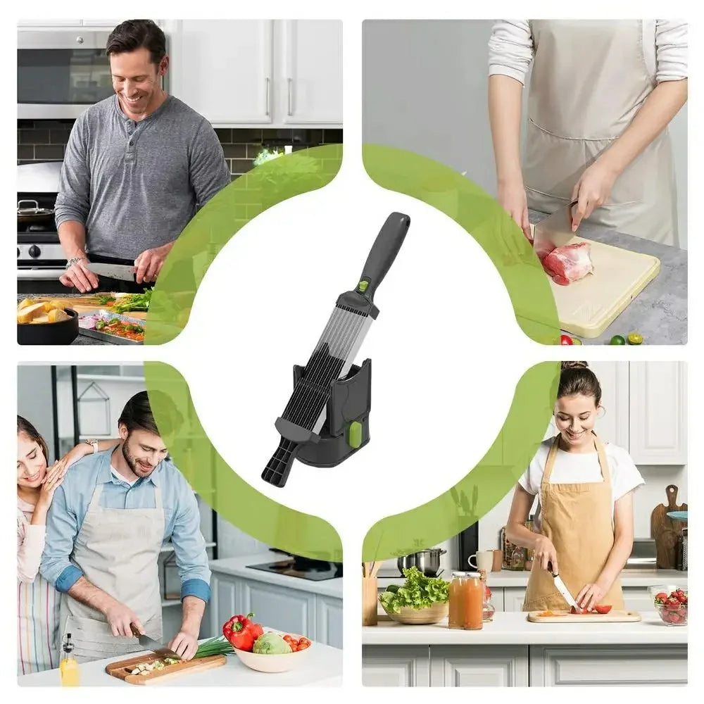 Manual Meat Slicer for Beef Pork Lamb Stainless Steel Meat Shredder Kitchen Gadget (BPA Free, No FDA) - Black - 3