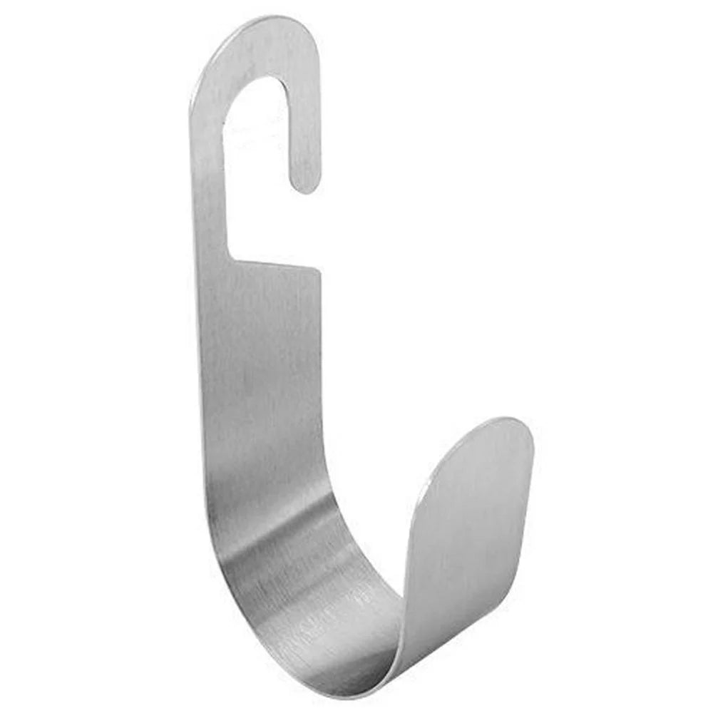Garden Hose Holder 304 Stainless Steel Wall Mount Water Hose Hanger for Outdoor Yard Car Wash Faucet Storage Rack - 1