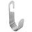 Garden Hose Holder 304 Stainless Steel Wall Mount Water Hose Hanger for Outdoor Yard Car Wash Faucet Storage Rack - 1
