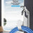 Garden Hose Holder 304 Stainless Steel Wall Mount Water Hose Hanger for Outdoor Yard Car Wash Faucet Storage Rack - 2