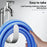 Garden Hose Holder 304 Stainless Steel Wall Mount Water Hose Hanger for Outdoor Yard Car Wash Faucet Storage Rack - 3