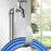 Garden Hose Holder 304 Stainless Steel Wall Mount Water Hose Hanger for Outdoor Yard Car Wash Faucet Storage Rack - 6