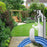 Garden Hose Holder 304 Stainless Steel Wall Mount Water Hose Hanger for Outdoor Yard Car Wash Faucet Storage Rack - 7