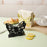 Hollow Butterfly Napkin Holder Restaurant Hotel Cafe Bar Table Decorative Iron Tissue Dispenser - Black - 2