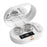 Portable Automatic Ultrasonic Contact Lens Washing Cleaner Deep Cleaning Sterilization Case - 1