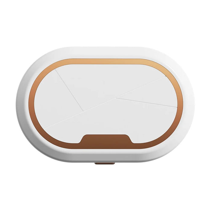 Portable Automatic Ultrasonic Contact Lens Washing Cleaner Deep Cleaning Sterilization Case - 2