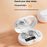 Portable Automatic Ultrasonic Contact Lens Washing Cleaner Deep Cleaning Sterilization Case - 3