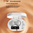 Portable Automatic Ultrasonic Contact Lens Washing Cleaner Deep Cleaning Sterilization Case - 5