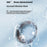 Portable Automatic Ultrasonic Contact Lens Washing Cleaner Deep Cleaning Sterilization Case - 6