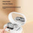 Portable Automatic Ultrasonic Contact Lens Washing Cleaner Deep Cleaning Sterilization Case - 7