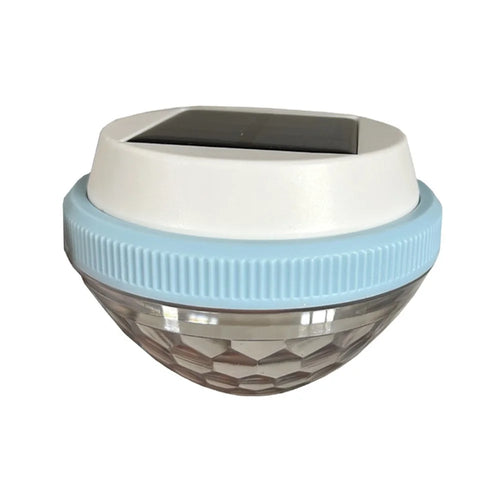 Solar Powered Floating Pool Light for Garden Pond Underwater Color Changing LED Lamp - Peach Shape - 1
