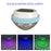 Solar Powered Floating Pool Light for Garden Pond Underwater Color Changing LED Lamp - Peach Shape - 2