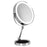 8 Inch Folding Makeup Mirror 7X Magnification Touch Control LED Light Double-Sided Vanity Mirror - Silver - 1