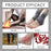 HOUKEA HK-B05-0048-01 1Pc Foot Care Socks Compression Support for Circulation Improvement / Ankle Protection - 3