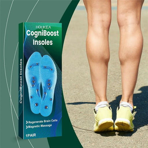 HOUKEA HK-B05-0050-01 1 Pair Insoles Comfort Cushioning / Breathable / Foot Care - 2