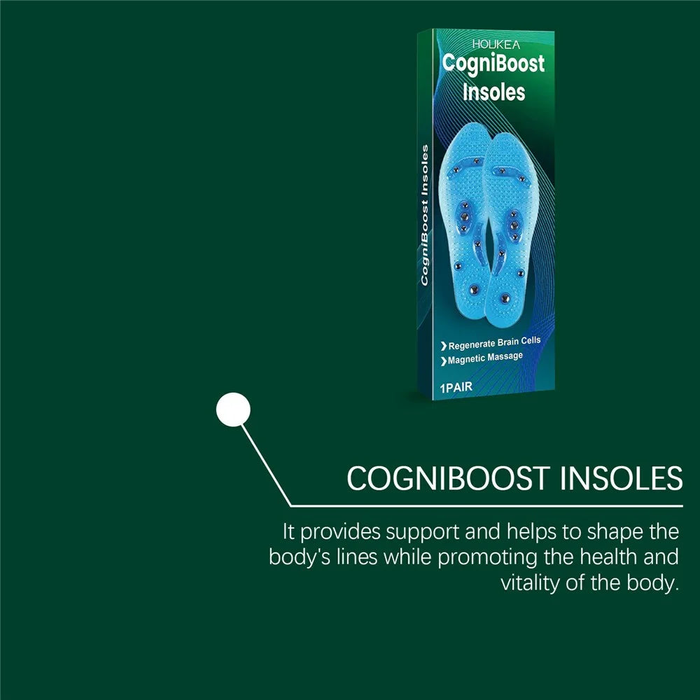 HOUKEA HK-B05-0050-01 1 Pair Insoles Comfort Cushioning / Breathable / Foot Care - 6