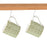 12Pcs PVC Coated Steel Core Screw Hooks Flower Baskets Rope Cup Holder Hanging Hooks - 4