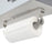 Stainless Steel Paper Towel Holder Kitchen Bathroom Roll Paper Dispenser No Drilling Tissue Hanging Rack - 2