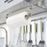 Stainless Steel Paper Towel Holder Kitchen Bathroom Roll Paper Dispenser No Drilling Tissue Hanging Rack - 5