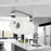 Stainless Steel Paper Towel Holder Kitchen Bathroom Roll Paper Dispenser No Drilling Tissue Hanging Rack - 6