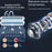 Vacuum Sealer Dry Wet Food Preservation Automatic Packaging Machine with 10 Vacuum Bags (BPA Free, FDA Approved) - EU Plug - 4