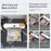 Vacuum Sealer Dry Wet Food Preservation Automatic Packaging Machine with 10 Vacuum Bags (BPA Free, FDA Approved) - EU Plug - 5