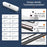 Vacuum Sealer Dry Wet Food Preservation Automatic Packaging Machine with 10 Vacuum Bags (BPA Free, FDA Approved) - EU Plug - 7