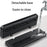 Food Packaging Vacuum Sealer Automatic Sealing Machine with 30 Textured Bags - EU Plug - 3