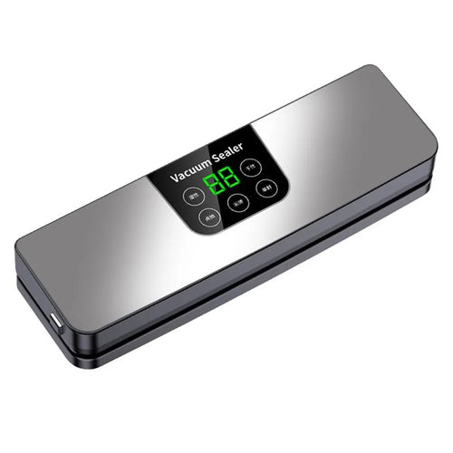 Home Automatic Vacuum Sealer Food Preservation Machine with 30 Vacuum Bags - EU Plug - 1