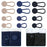 12Pcs / Set Button Extender for Jeans Free Sewing Silicone + Plastic Waist Extenders with Button - 1