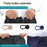 12Pcs / Set Button Extender for Jeans Free Sewing Silicone + Plastic Waist Extenders with Button - 5