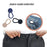 12Pcs / Set Button Extender for Jeans Free Sewing Silicone + Plastic Waist Extenders with Button - 6