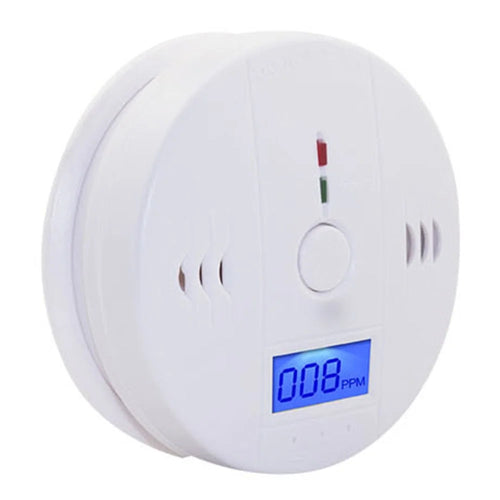 XY-602 Accurate Carbon Monoxide Detector Battery Powered CO Poisonous Toxic Gas Sensor Monitor with LCD Display Easy to Read (English Version) - 1