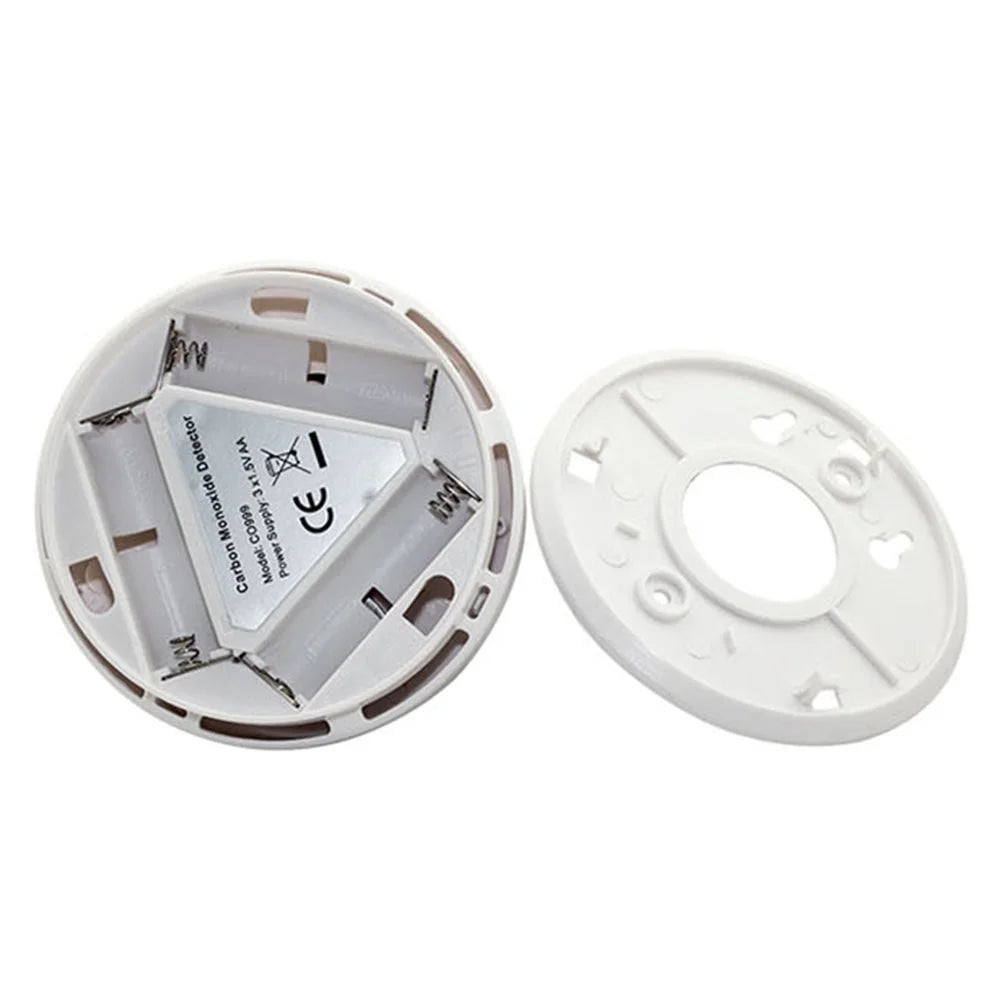 XY-602 Accurate Carbon Monoxide Detector Battery Powered CO Poisonous Toxic Gas Sensor Monitor with LCD Display Easy to Read (English Version) - 7