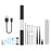 P80 High Definition 1920P Wireless Smart Ear Cleaning Endoscope Ear Wax Removal Tool Kit, Upgraded Version - Black - 1