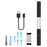 P80 High Definition 1920P Wireless Smart Ear Cleaning Endoscope Ear Wax Removal Tool Kit, Standard Version - Black - 1