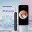 Smart HD WiFi App Connecting Visual Ear Pick Set Metal Integrated Ear Spoon, Upgraded Version - Black - 2