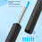 Visual Ear Cleaning Endoscope with LED Light Earwax Removal Tool Kit, Upgraded Version - Black - 3