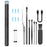 WiFi Visual Ear Cleaning Endoscope Earpick with LED Light Ear Wax Removal Tool with 7 Accessories - Black - 1