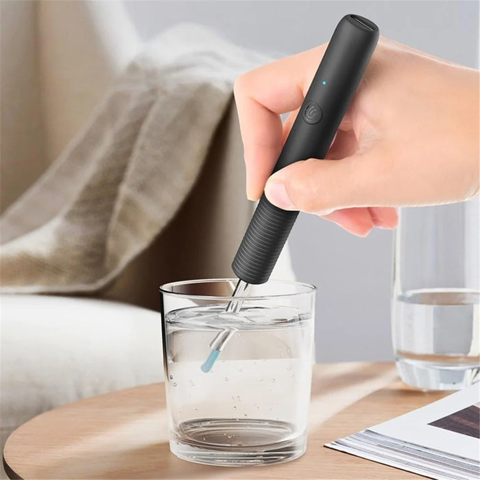 WiFi Visual Ear Cleaning Endoscope Earpick with LED Light Ear Wax Removal Tool with 7 Accessories - Black - 3