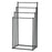 Standing Towel Rack Carbon Steel 4 Tier Hanging Rail Bathroom Balcony Storage Organizer - 1