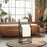 Standing Towel Rack Carbon Steel 4 Tier Hanging Rail Bathroom Balcony Storage Organizer - 5