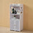 Bathroom Multi-Layer Storage Cabinet with 2 Doors Floor Standing Organizer Side Cabinet - 1