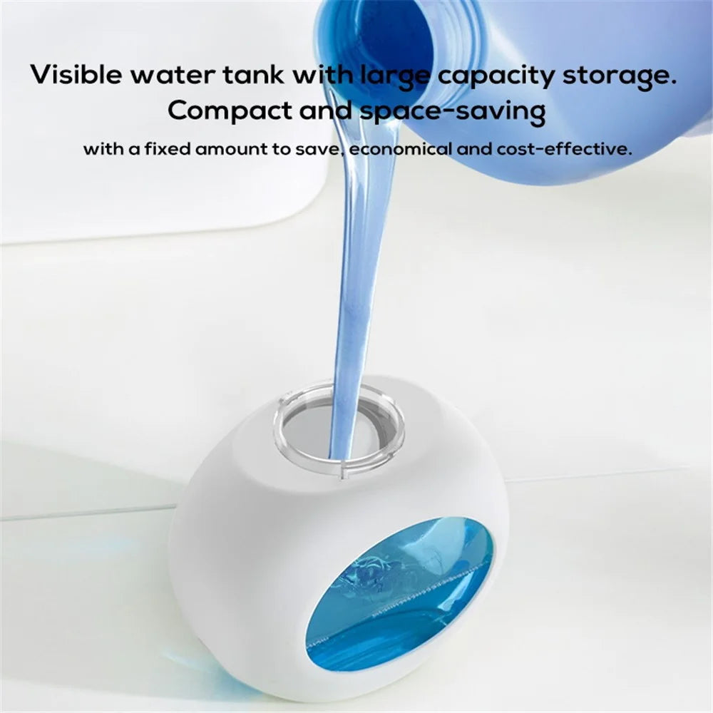 Automatic Liquid Soap Dispenser Touchless Infrared Sensor Hand Washing Machine - Foam Type / White - 6