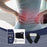 HOUKEA HK-B04-0048-01 Magnetic Therapy Waist Support Belt Self-Heating Adjustable Waist Band - 2