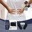 HOUKEA HK-B04-0048-01 Magnetic Therapy Waist Support Belt Self-Heating Adjustable Waist Band - 7