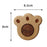 8.5x8cm Bear Claw Bottle Opener Wooden Cute Fridge Magnet Beech Wood Coaster - 7