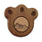 9.5x9cm Bear Claw Bottle Opener Walnut Wood Fridge Magnet Cup Mat Multifunction Kitchen Tool - 1