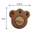 9.5x9cm Bear Claw Bottle Opener Walnut Wood Fridge Magnet Cup Mat Multifunction Kitchen Tool - 7