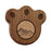 8.5x8cm Bear Claw Bottle Opener Walnut Wood Fridge Magnet Cup Mat Multifunction Kitchen Tool - 1
